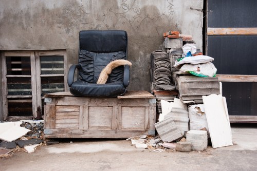 Recycling demolition materials in Cricklewood