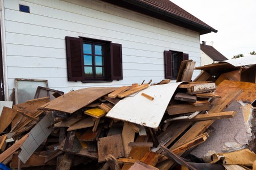 Professional demolition waste removal services in Cricklewood