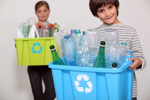 Eco-friendly builders waste removal process in Cricklewood